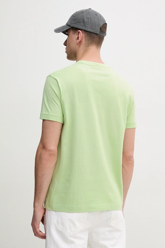 Îmbrăcăminte BALR. tricou din bumbac B1112.1281 verde