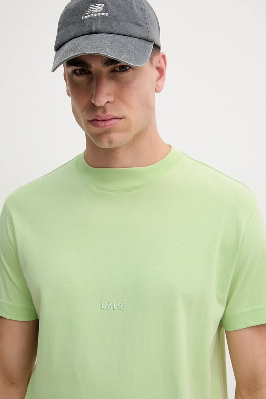 BALR. tricou din bumbac verde B1112.1281