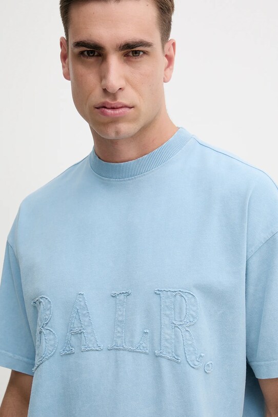 BALR. tricou din bumbac albastru B1112.1284