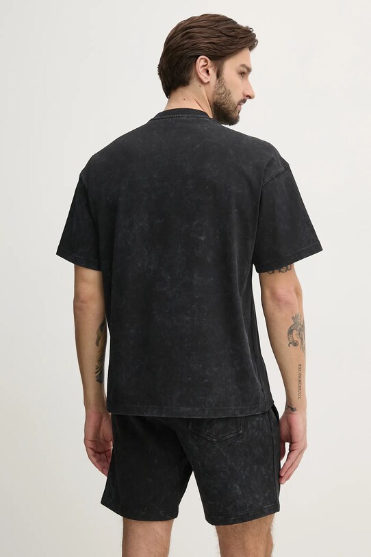 Îmbrăcăminte BALR. tricou din bumbac B1112.1284 negru