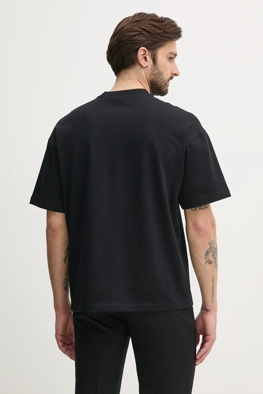 Odzież BALR. t-shirt bawełniany B1112.1285 czarny