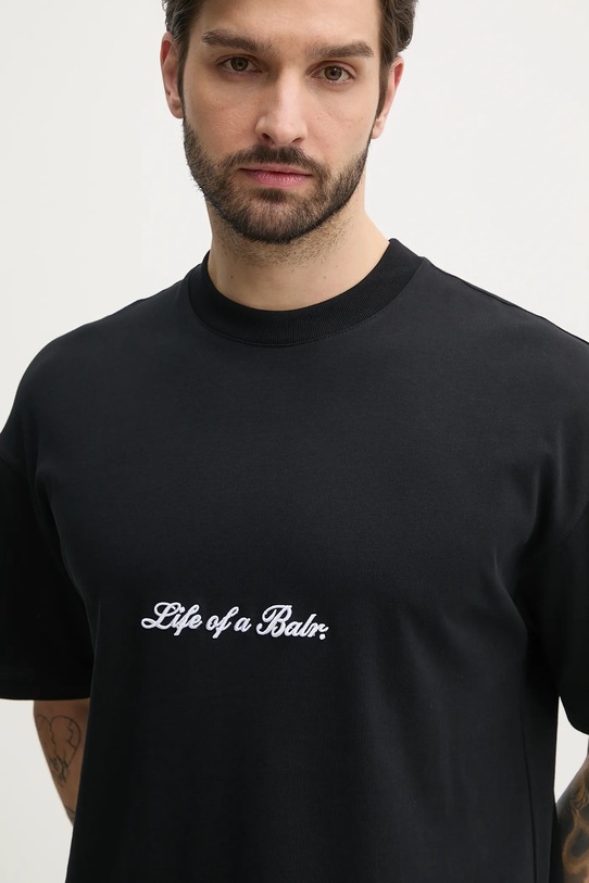 BALR. tricou din bumbac negru B1112.1285