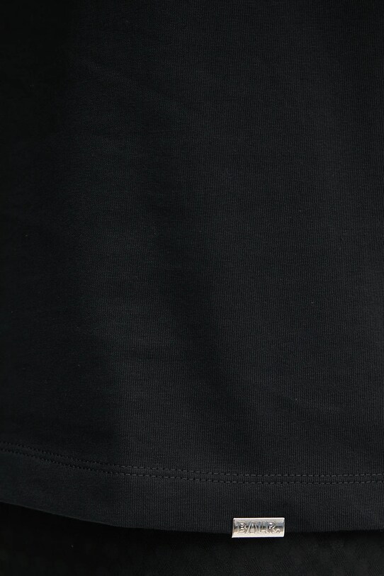 BALR. t-shirt bawełniany B1112.1285 czarny
