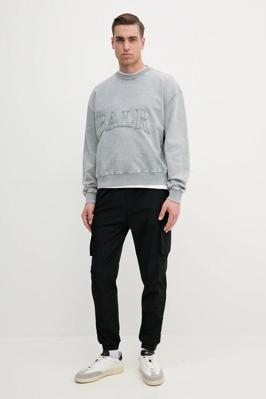 BALR. tricou din bumbac B1112.1286 alb SS25
