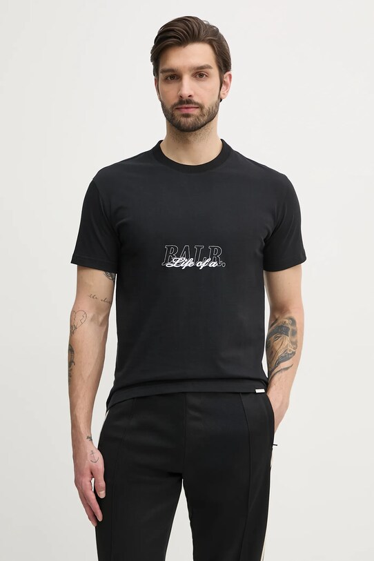 BALR. tricou din bumbac negru B1112.1286