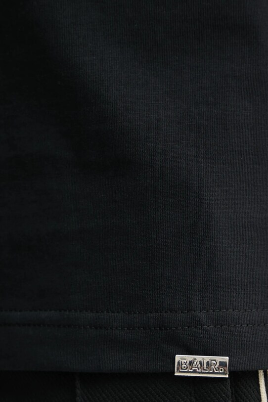 BALR. tricou din bumbac B1112.1286 negru