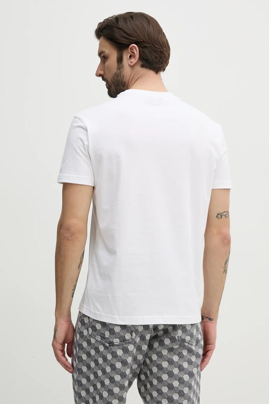 Îmbrăcăminte BALR. tricou din bumbac B1112.1292 alb