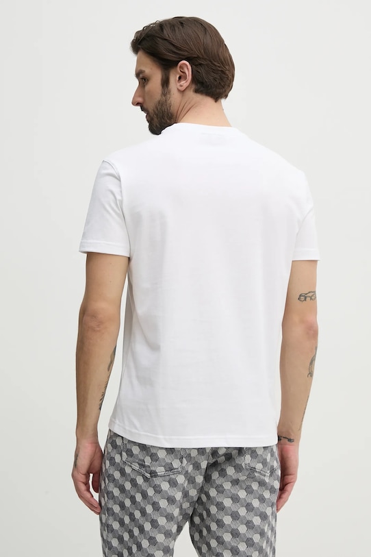 Odzież BALR. t-shirt bawełniany B1112.1292 biały