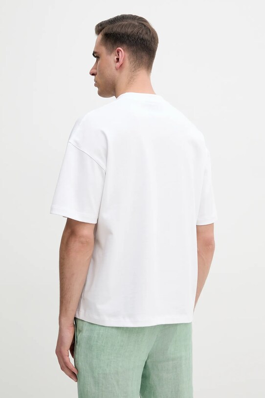 Îmbrăcăminte BALR. tricou din bumbac B1112.1299 alb