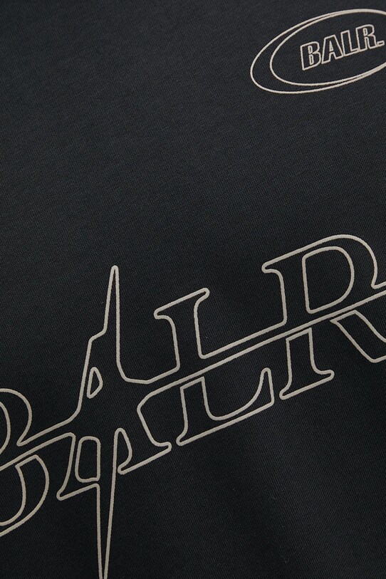 BALR. tricou din bumbac B1112.1299 negru