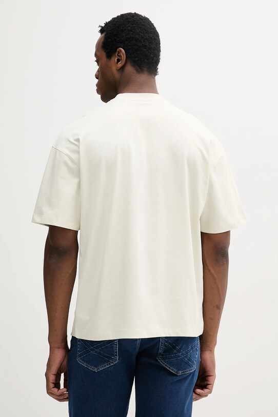 Îmbrăcăminte BALR. tricou din bumbac B1112.1300 bej