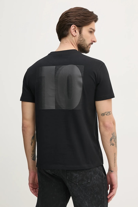 Odzież BALR. t-shirt bawełniany B1112.1301 czarny