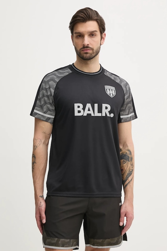 BALR. t-shirt regular czarny B1112.1304