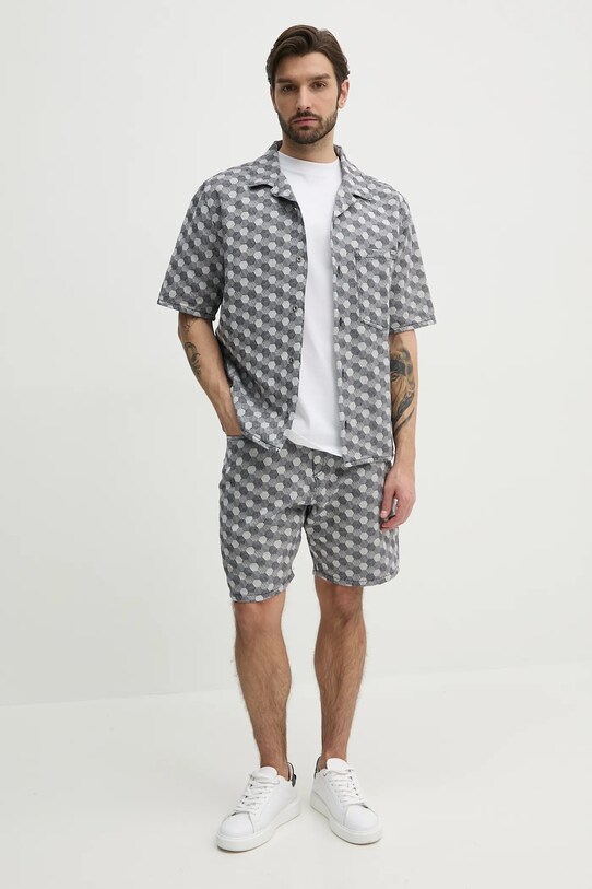 BALR. t-shirt bawełniany B1113.1004 biały SS25