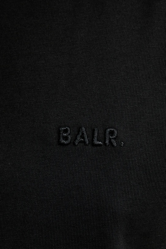 BALR. pamut póló fekete B1113.1004