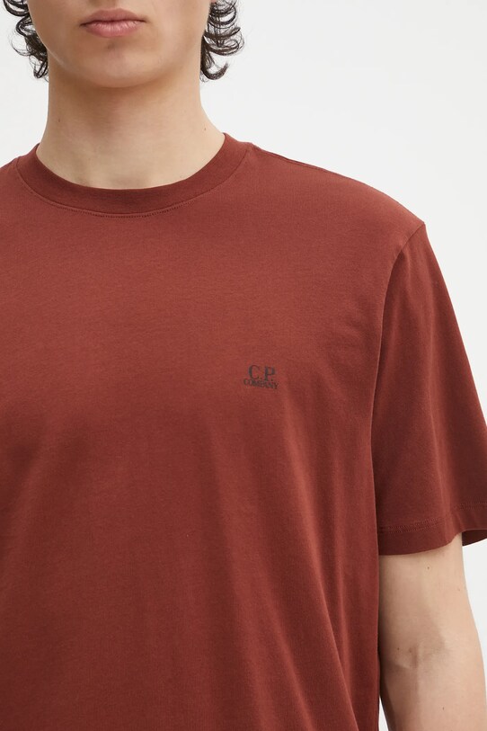 C.P. Company tricou din bumbac portocaliu 18CMTS030A005100W