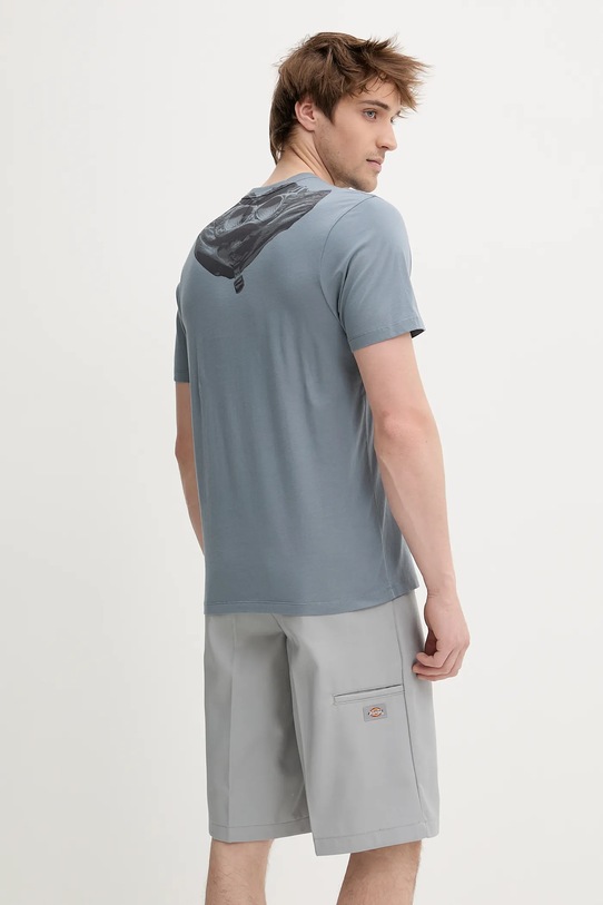 Odzież C.P. Company t-shirt bawełniany 18CMTS030A005100W szary
