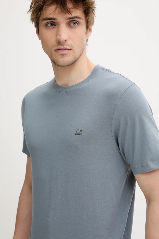 C.P. Company t-shirt bawełniany szary 18CMTS030A005100W