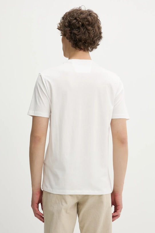 Odzież C.P. Company t-shirt bawełniany 18CMTS031A005100W biały