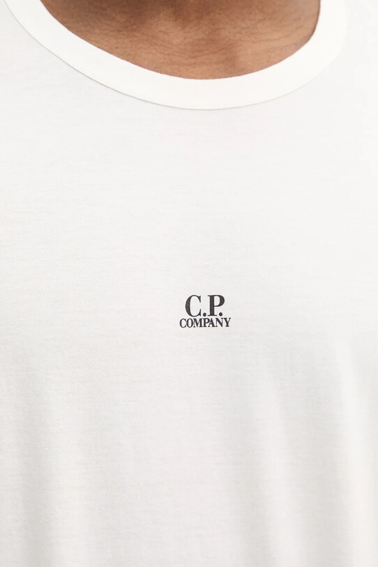 C.P. Company tricou din bumbac 18CMTS088A006374G bej