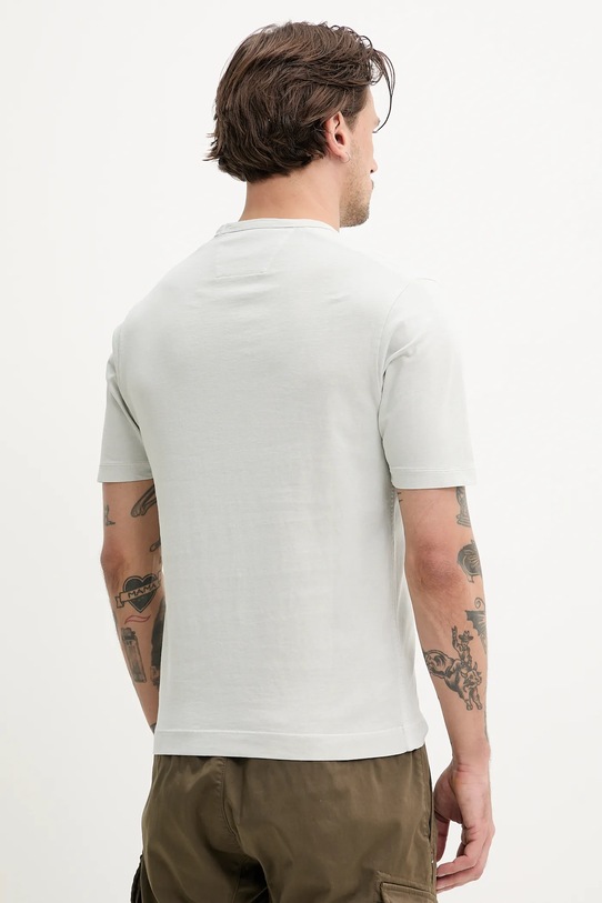Odzież C.P. Company t-shirt bawełniany 18CMTS288A006057O szary