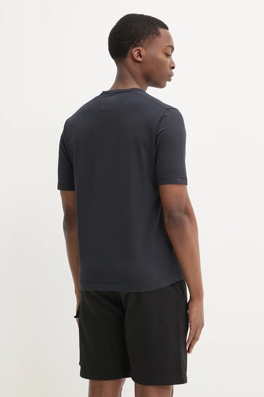 Odjeća Pamučna majica C.P. Company 18CMTS288A006057O mornarsko plava