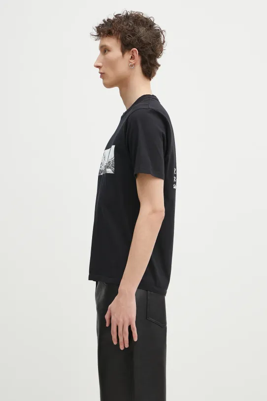 C.P. Company t-shirt in cotone 18CMTS319A005431G nero SS25