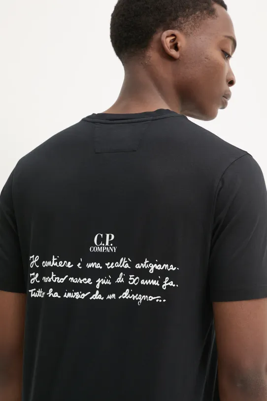 C.P. Company tricou din bumbac 18CMTS319A005431G