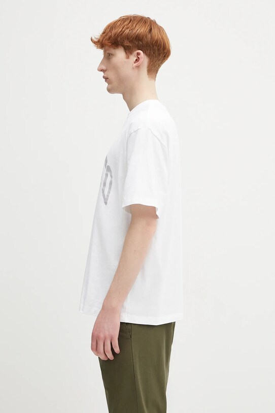 Axel Arigato t-shirt in cotone Link T-Shirt A1502006 bianco SS25