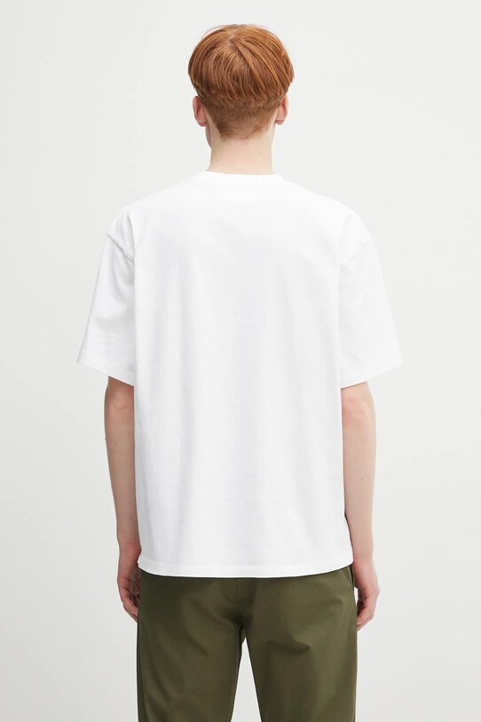 Abbigliamento Axel Arigato t-shirt in cotone Link T-Shirt A1502006 bianco