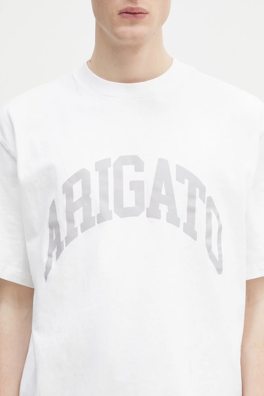 Axel Arigato t-shirt bawełniany Link T-Shirt biały A1502006