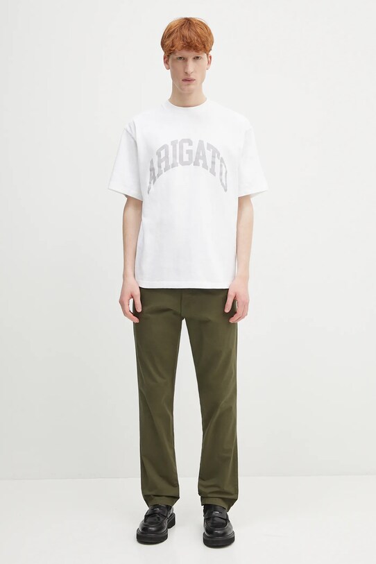 Axel Arigato t-shirt in cotone Link T-Shirt A1502006 bianco
