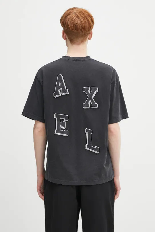 Axel Arigato cotton t-shirt Summer T-Shirt cotton black A2846001