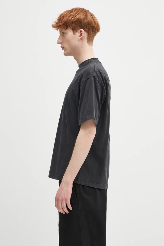 Axel Arigato cotton t-shirt Summer T-Shirt A2846001 black SS25