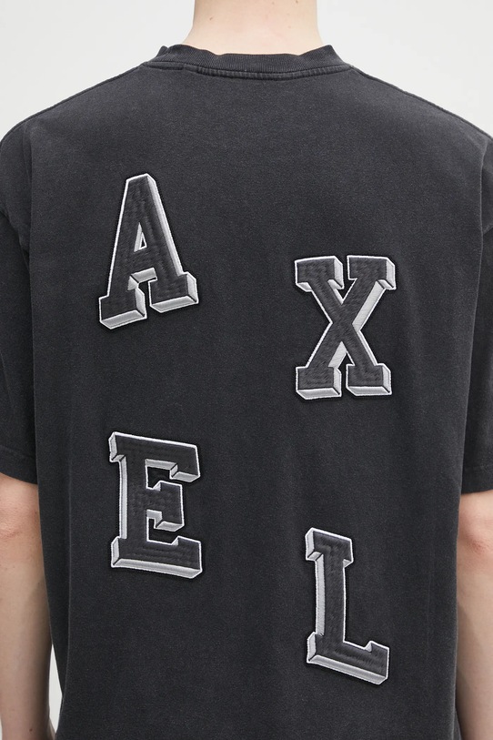 Axel Arigato cotton t-shirt Summer T-Shirt black A2846001