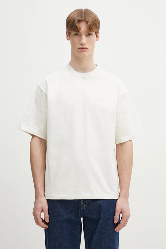 Axel Arigato cotton t-shirt Oversized T-Shirt cotton white A2980002
