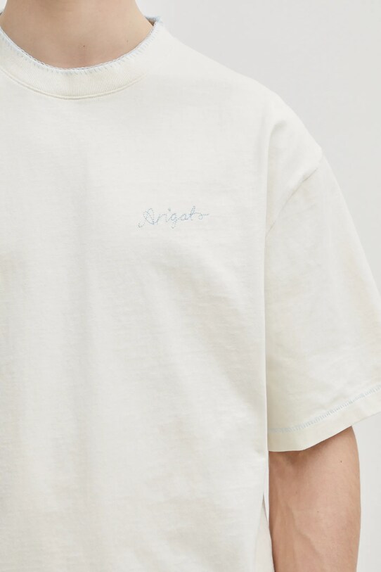 Axel Arigato cotton t-shirt Oversized T-Shirt A2980002 white