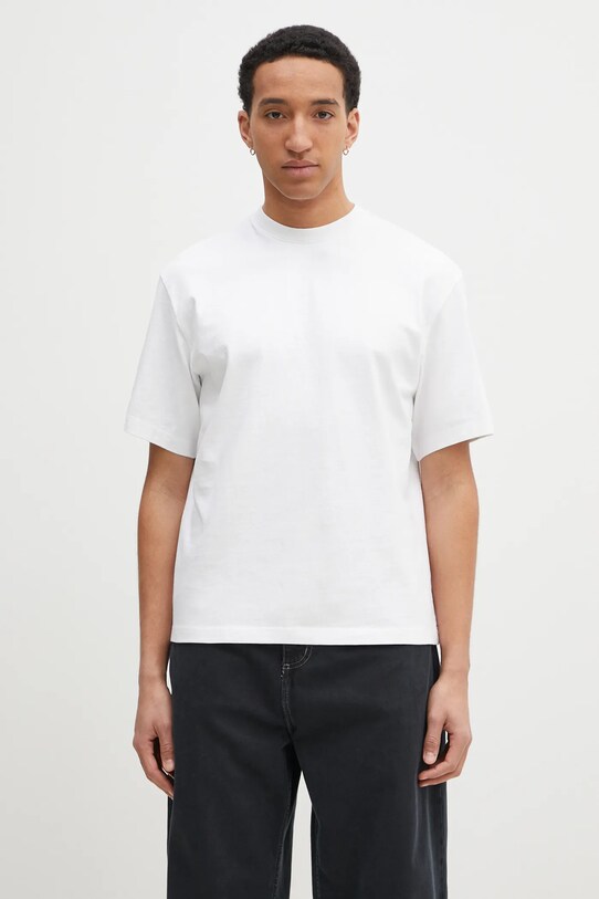 Odzież Axel Arigato t-shirt bawełniany Motto T-Shirt A3023001 biały