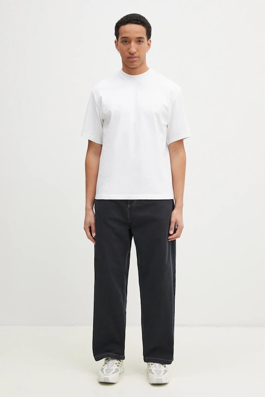 Axel Arigato t-shirt bawełniany Motto T-Shirt A3023001 biały