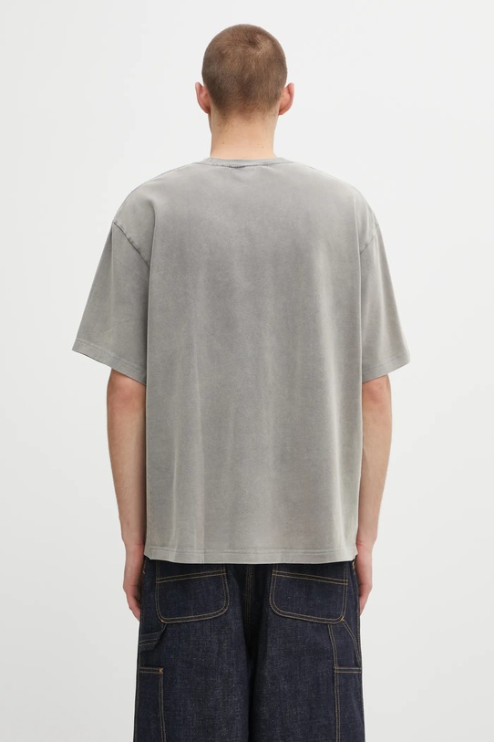 Îmbrăcăminte Axel Arigato tricou din bumbac Washed T-Shirt A3118002 gri