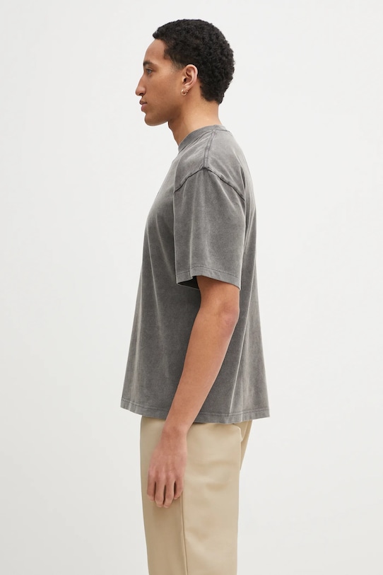 Axel Arigato cotton t-shirt Washed T-Shirt A3118004 gray SS25