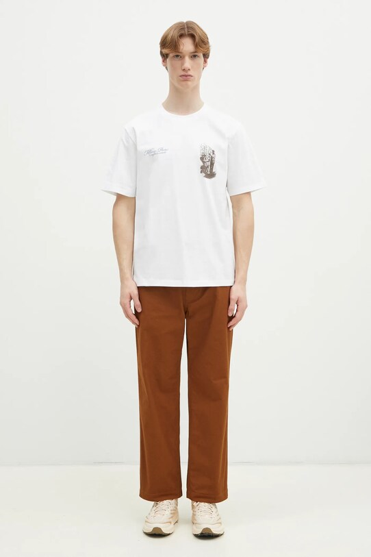 Filling Pieces cotton t-shirt Gardener 74499851901 white