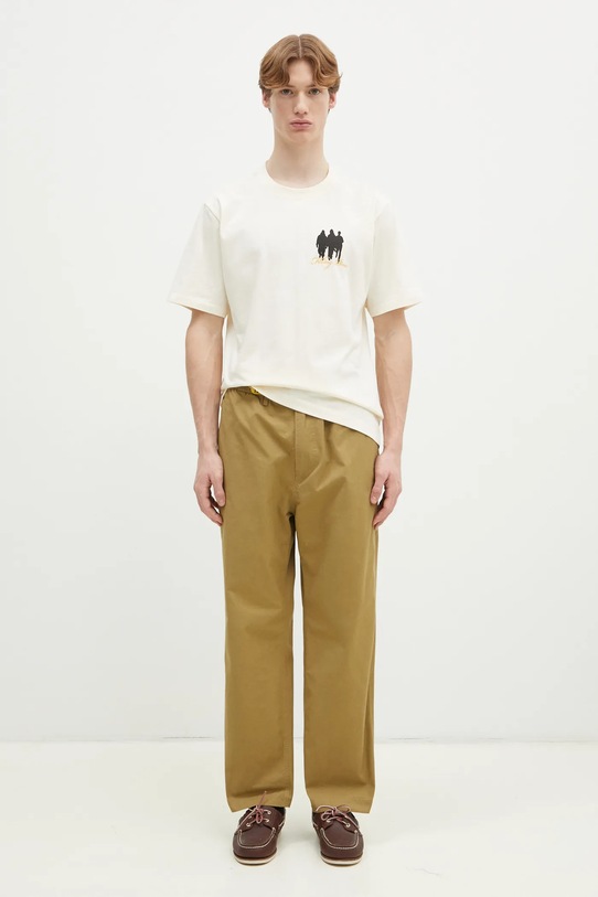 Filling Pieces tricou din bumbac United by Generations 74499879936 bej