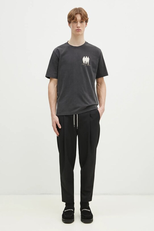 Бавовняна футболка Filling Pieces United by Generations 74499870626 сірий