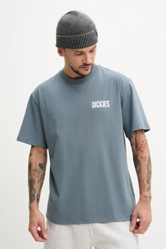 Odjeća Pamučna majica Dickies DK0A4Z8UG701 plava