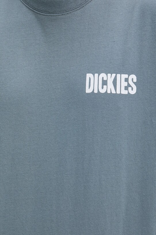 Βαμβακερό μπλουζάκι Dickies DK0A4Z8UG701 μπλε