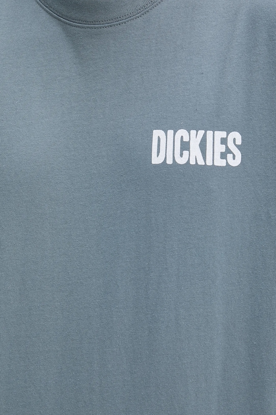 Dickies t-shirt bawełniany DK0A4Z8UG701 niebieski