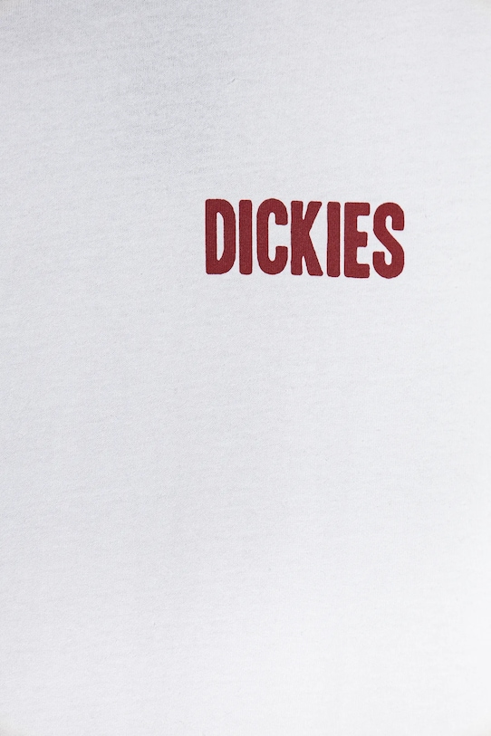 Дрехи Памучна тениска Dickies DK0A4Z8U0WH1 бял