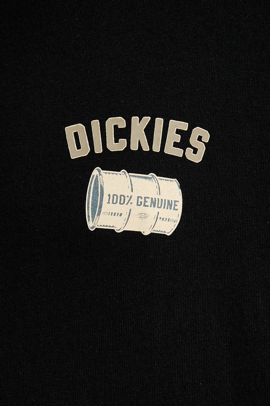 Хлопковая футболка Dickies DK0A4Z8TBLK1 чёрный