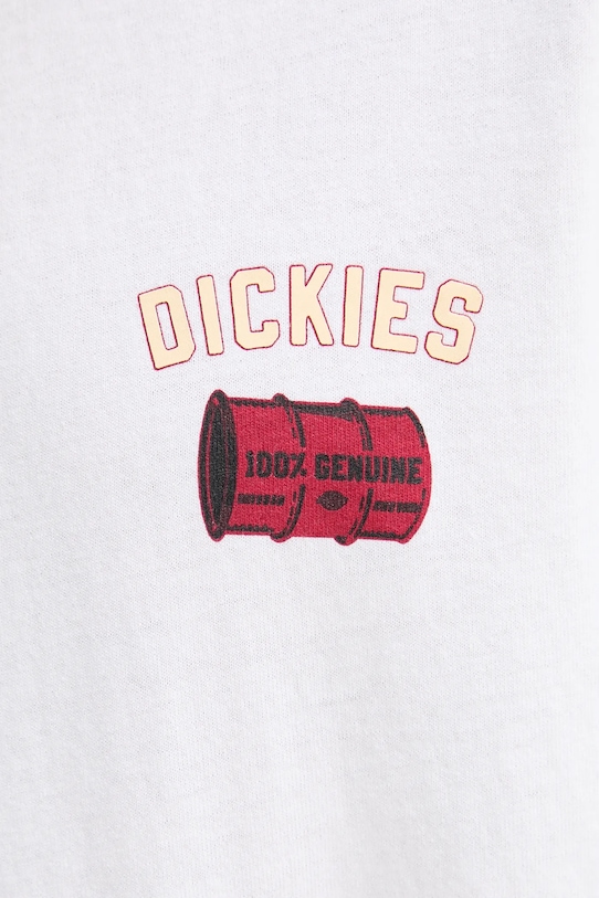 Dickies tricou din bumbac DK0A4Z8T0WH1 alb